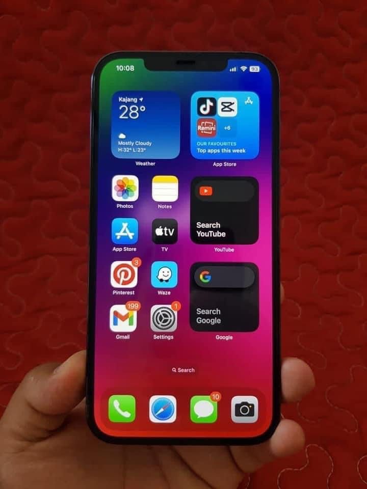 SWAP iPhone 12 Pro Max 256GB, Mobile Phones & Gadgets, Mobile Phones