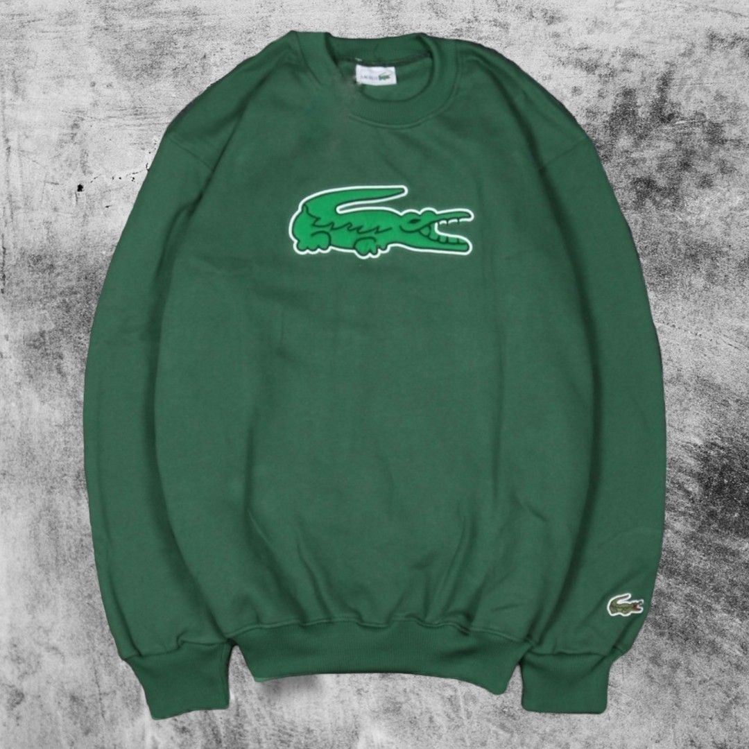 Harga crewneck lacoste original 2025