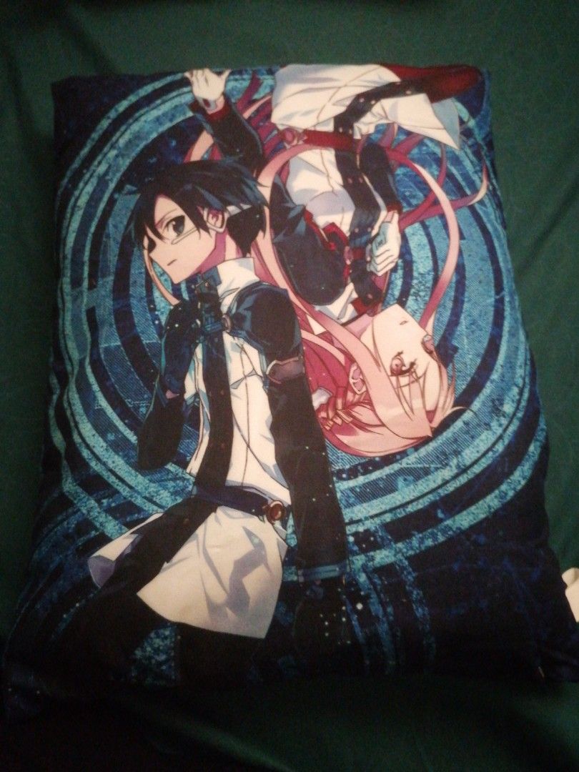 Sword art hotsell online pillow