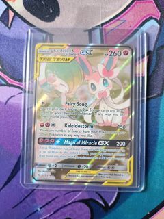 Gardevoir & Sylveon GX - Unbroken Bonds #204 Pokemon Card