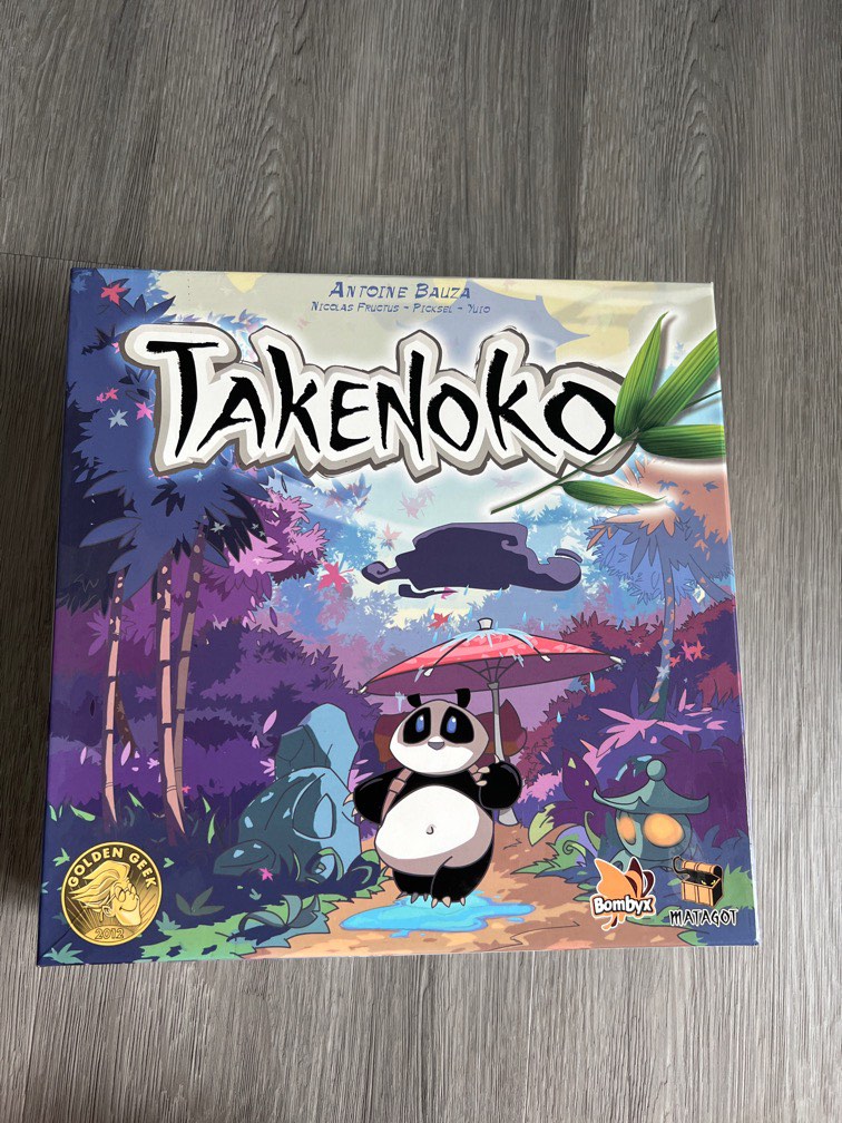 Takenoko board game, Hobbies & Toys, Toys & Games on Carousell