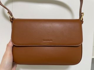 Polène | Bag - numéro Neuf - Cognac