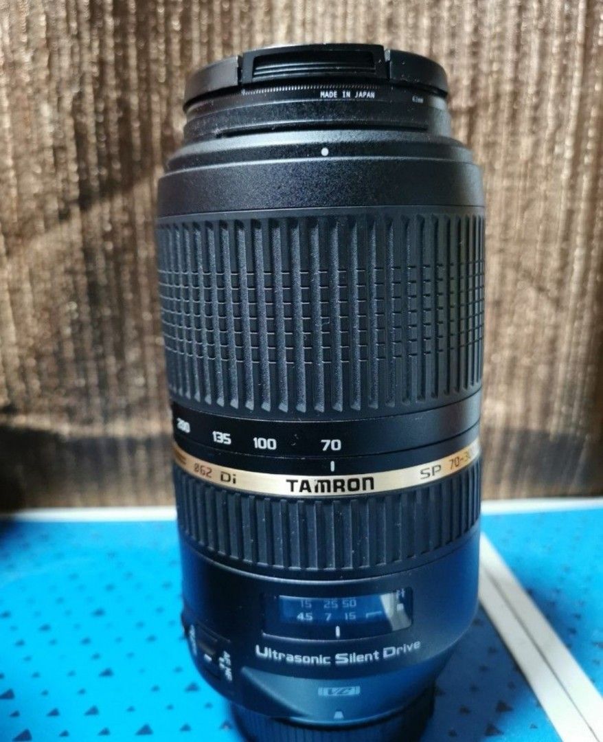 TAMRON SP 70-300mm F/4-5.6 Di VC USD ニコン abitur.gnesin-academy.ru