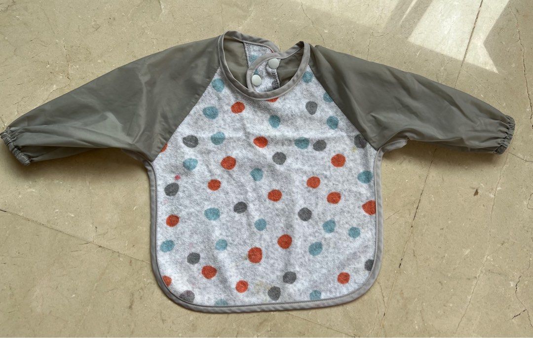 Target smock hotsell bib
