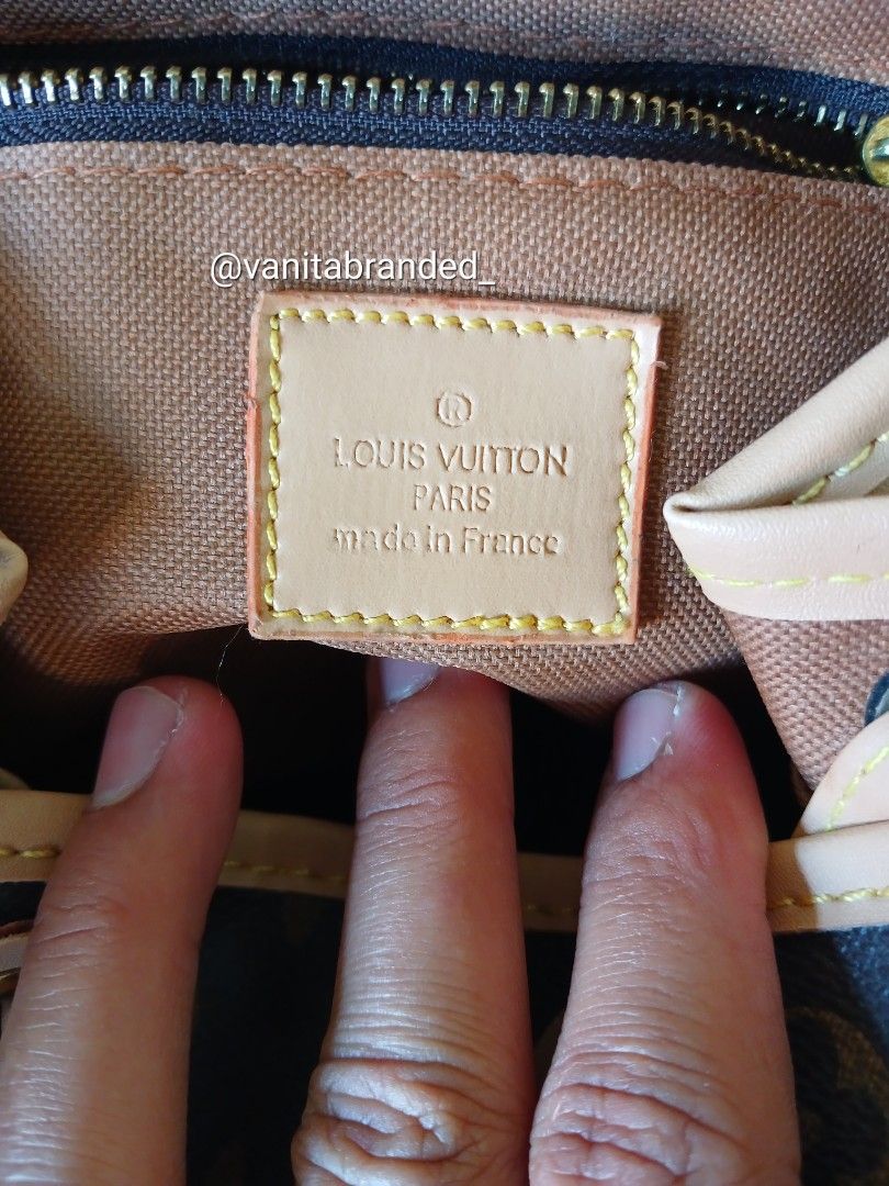 Tas Louis Vuitton Neo Eden limited edition, Barang Mewah, Tas