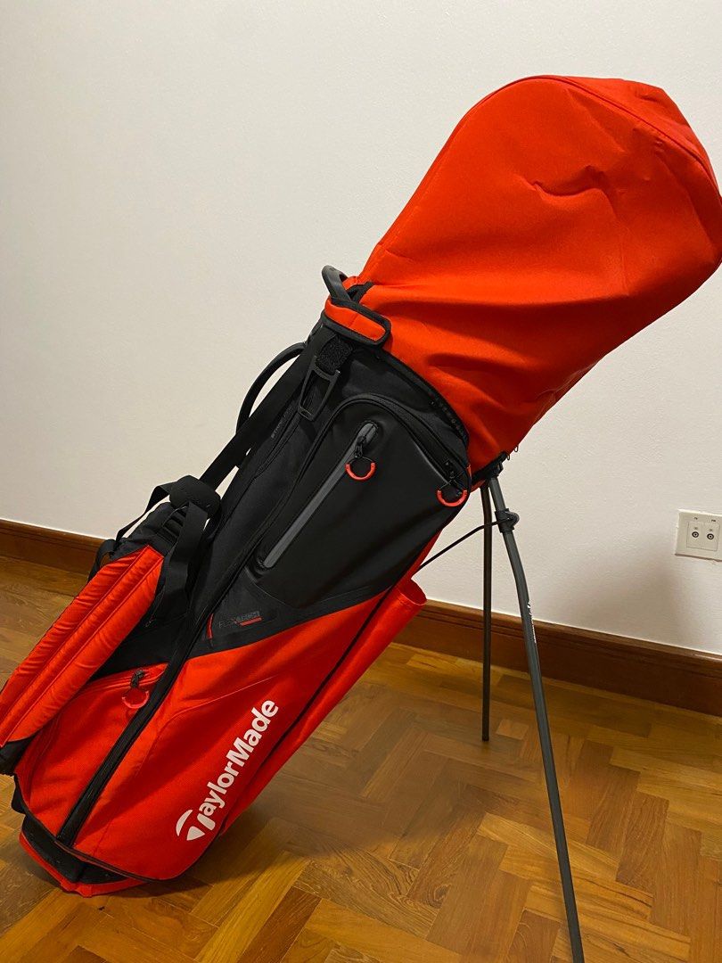 Taylormade cart/ stand bag, Sports Equipment, Sports & Games, Golf on