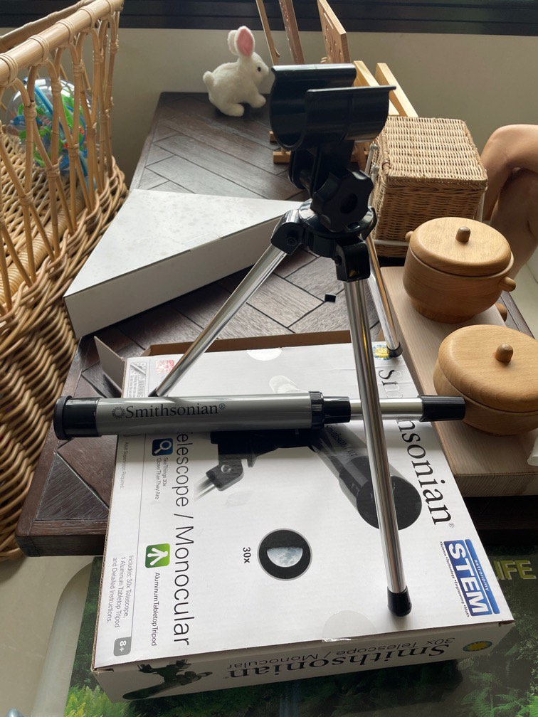 30x telescope cheap with aluminum tripod