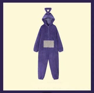 Teletubbies Costume (Purple) Medium
