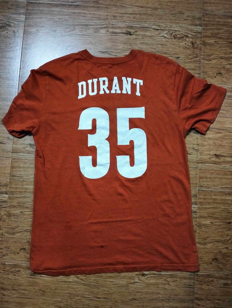 kevin durant texas longhorn shoes