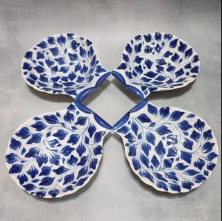 Thai Ceramic Shell Shaped Bowl
Thailand

8 pcs Available
P280 each

Priority Take All

6.1"x5.6" x1.6" (LxWxH)

All VGC