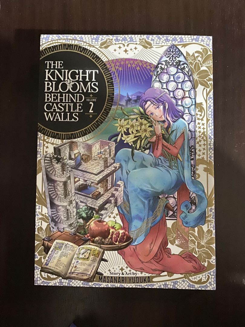 The Knight Blooms Behind Castle Walls by Yuduka, Masanari