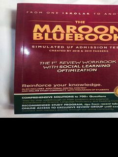 The Maroon Bluebook 2020 Edition