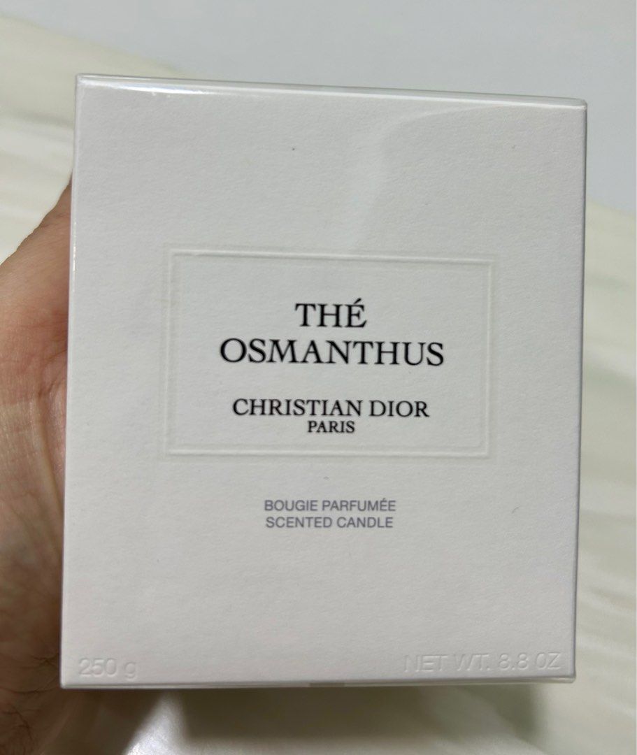 The Osmanthus La Collection Privee Christian Dior Candle, Furniture