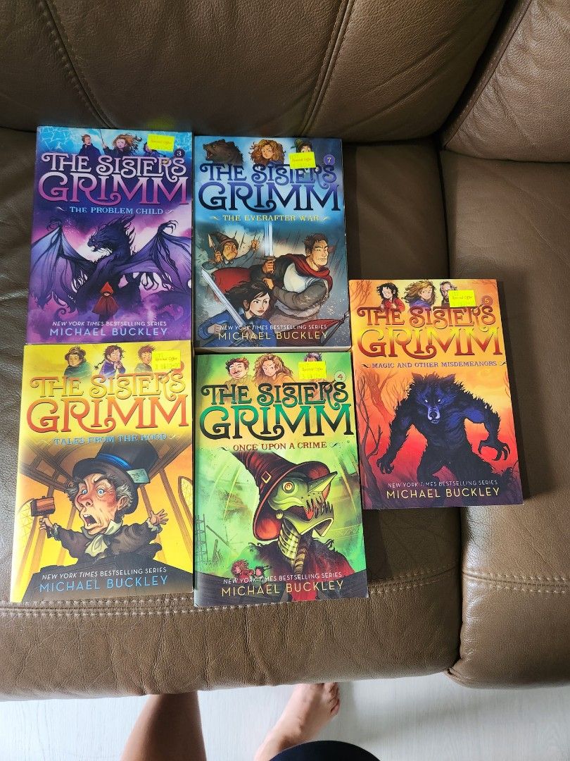 The sisters grimm, Hobbies & Toys, Books & Magazines, Textbooks on ...