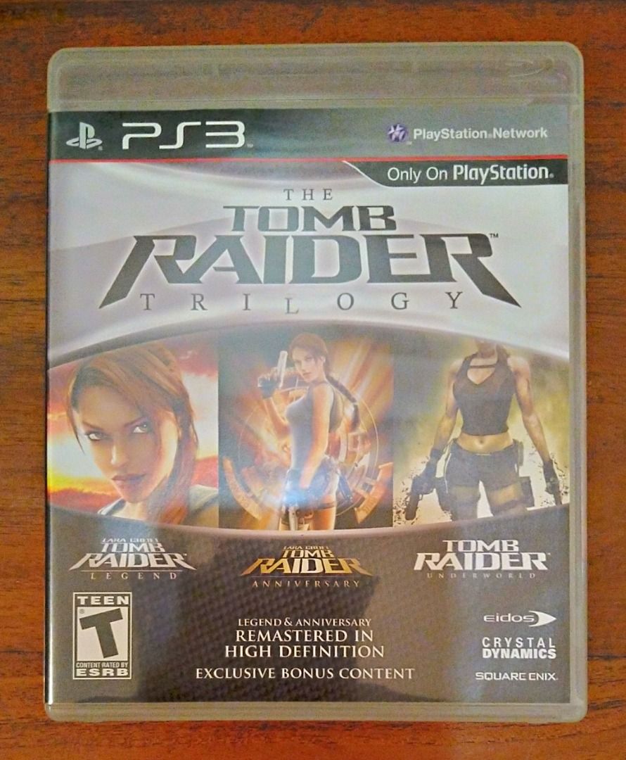 Ps3 tomb raider trilogy 2025