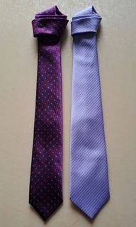 Damier Spread Silk Necktie MP3352 – LuxUness