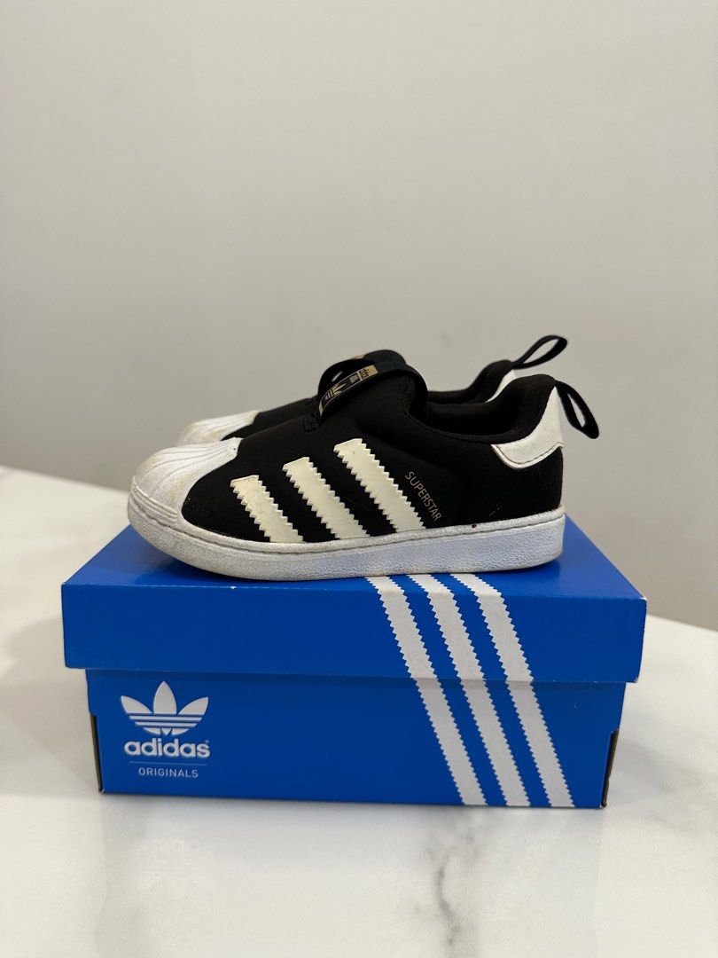 Childrens adidas superstars top