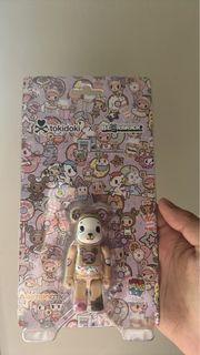 Medicom Toy, Bape BEARBRICK BAPE 25th Anniversary Multicolor Foil XXV 400%  Available For Immediate Sale At Sotheby's