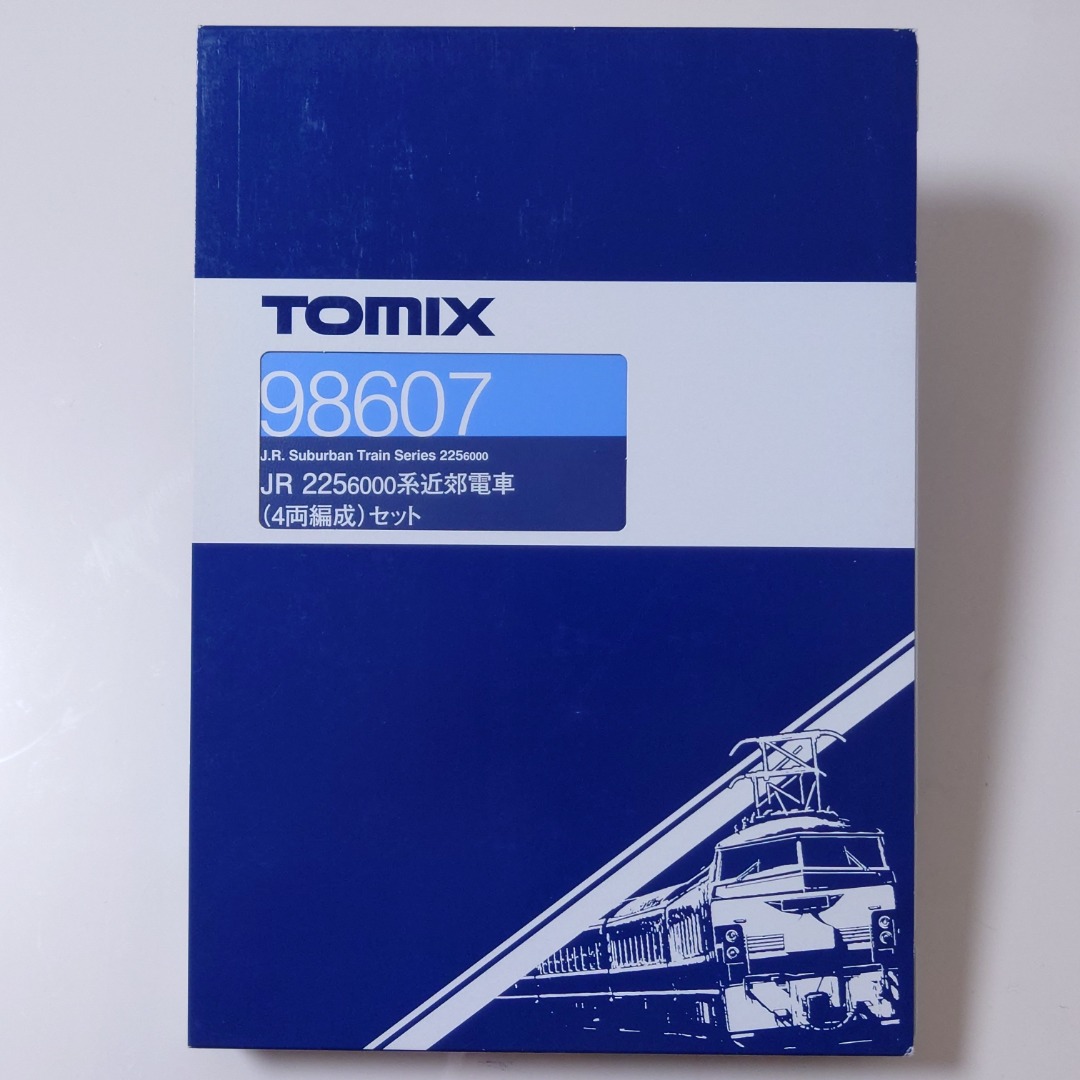 Tomix 98607 JR 225系6000番台近郊電車4両編成, 興趣及遊戲, 玩具