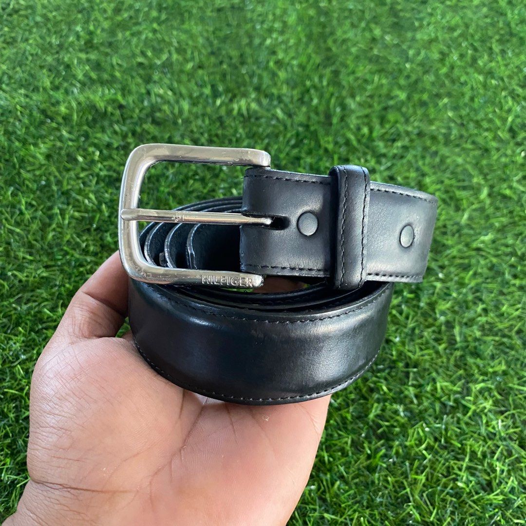 Tommy hilfiger store genuine leather belt