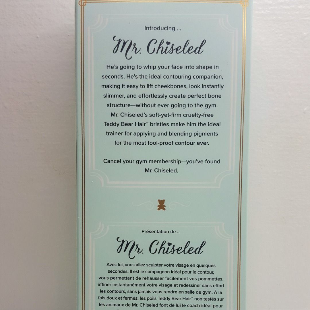 TOO FACED Mr. Chiseled Contouring Brush, Beauty & Personal Care, Face