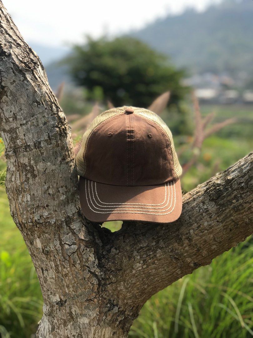 Topi trucker top polos