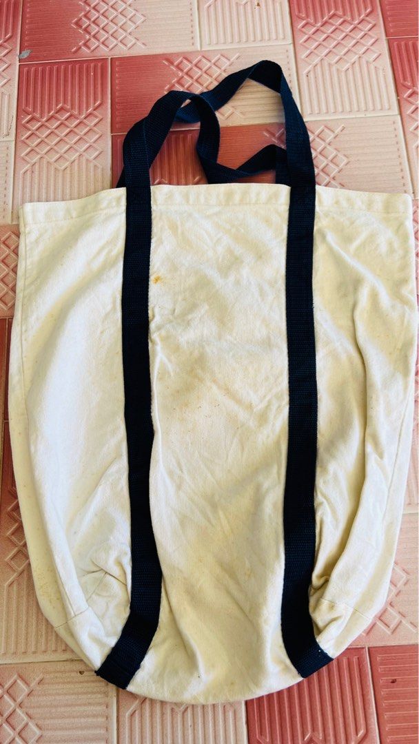 Fila canvas tote bag sales