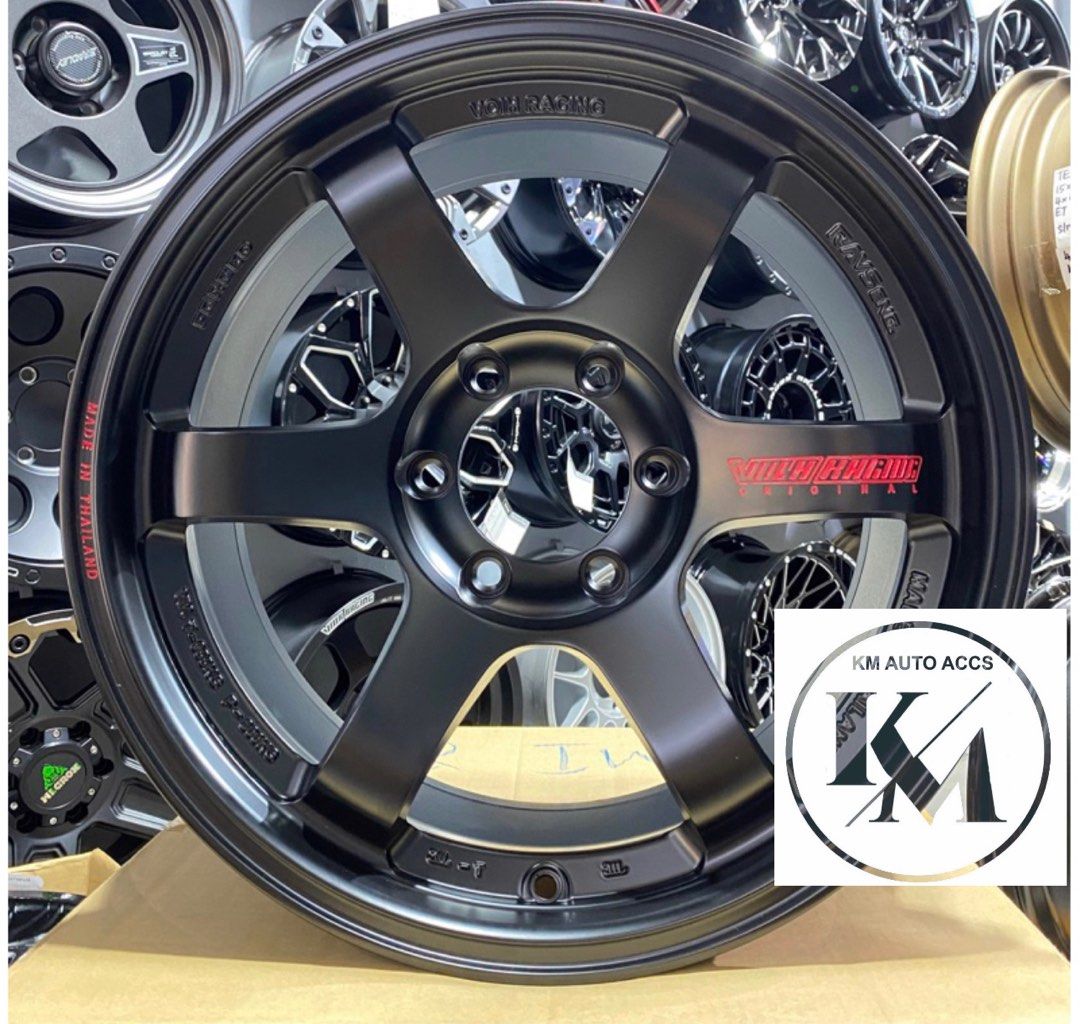 Toyota Hiace & Nissan NV350 Volkracing TE37 Rims/ Hiace Rims / Nv350 ...