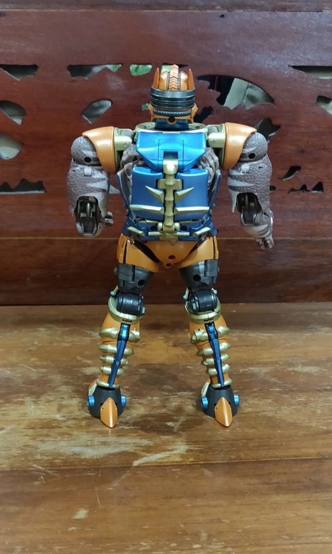Transformers KO masterpiece Dinobot not MP 41