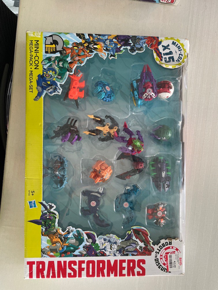 Mini con mega pack 2025