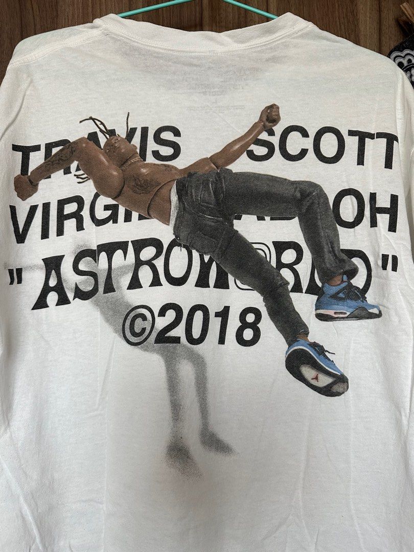 Astroworld t shirt virgil abloh online