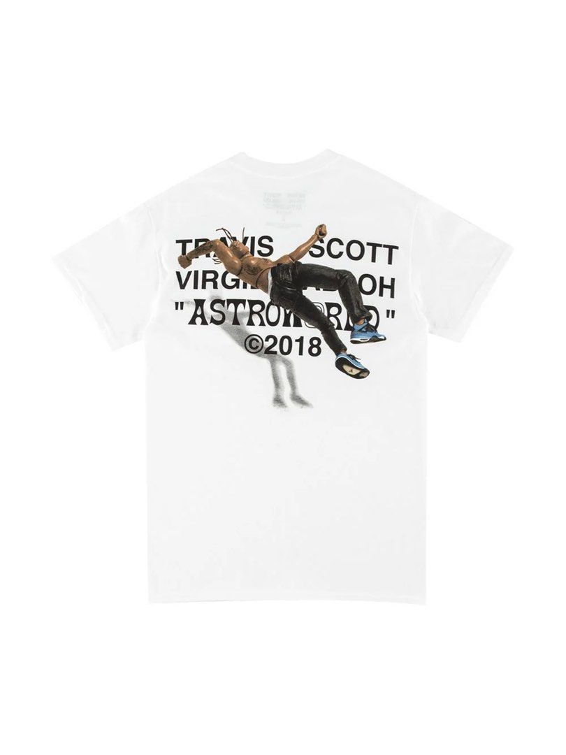T shirt travis best sale scott x virgil abloh