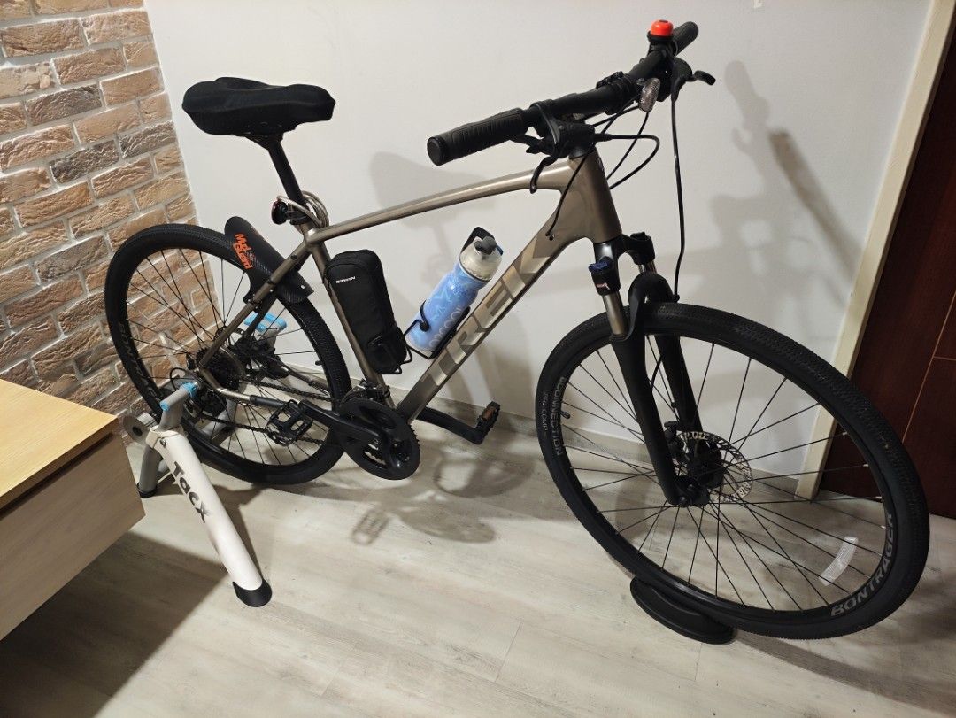 Trek dual sport 2 metallic gunmetal sales