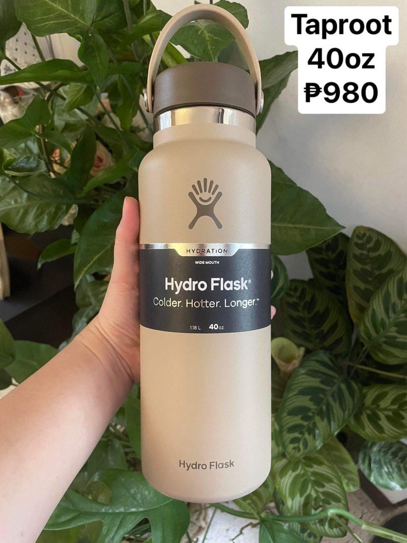HYDRO FLASK 32 oz Wide Mouth Water Bottle - Special Edition - MOSS