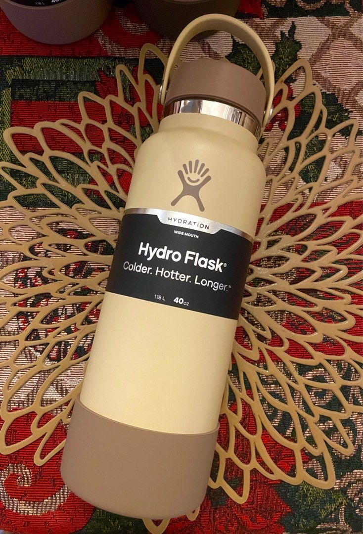 HYDRO FLASK 32 oz Wide Mouth Water Bottle - Special Edition - MOSS