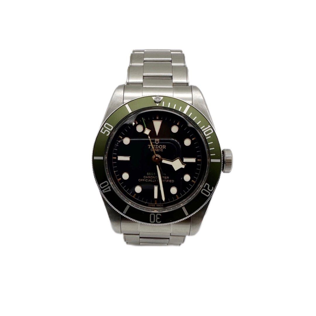 Tudor black bay harrods discontinued outlet