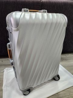 New Tumi Vapor Large Extended Trip Packing Case Hard Shell Luggage Fossil  34”