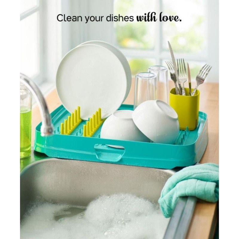 Tupperware dish drainer (1), Furniture & Home Living, Home Improvement