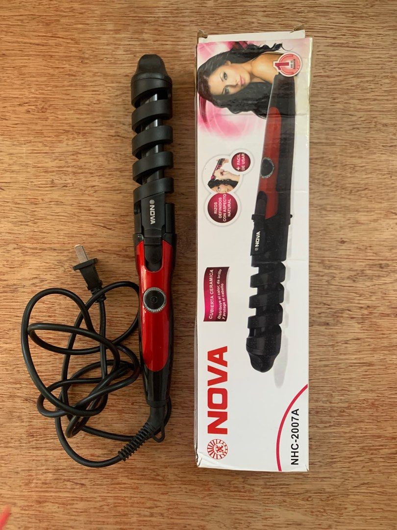 Nova nhc 2007a hotsell hair curler