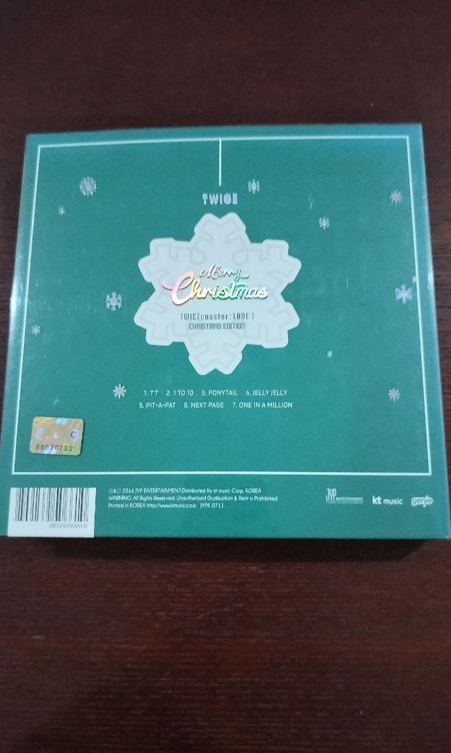 TWICE Christmas Edition Album, Hobbies & Toys, Music & Media, CDs