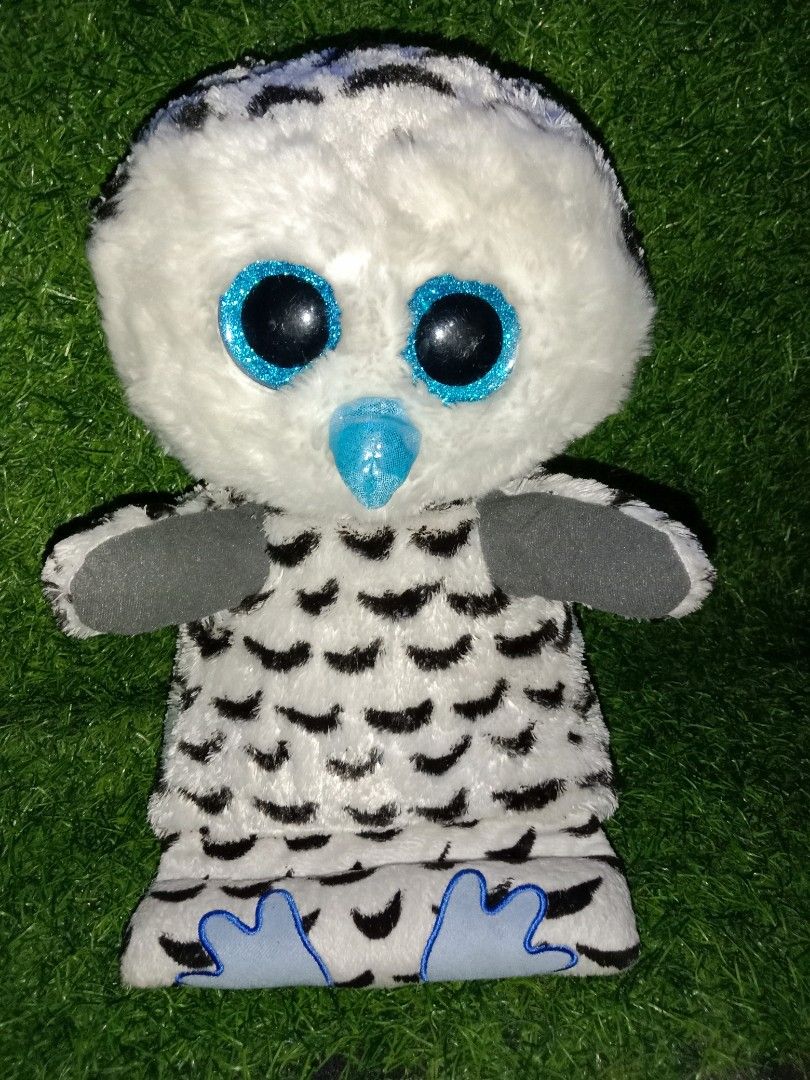 TY Owl Big eyes Hobbies Toys Toys Games on Carousell