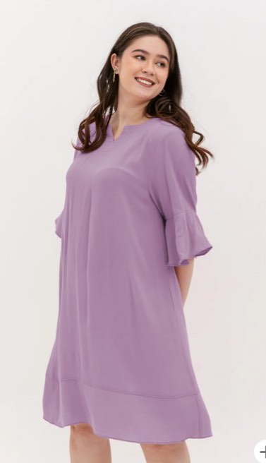 Purple dress new arrivals size 22