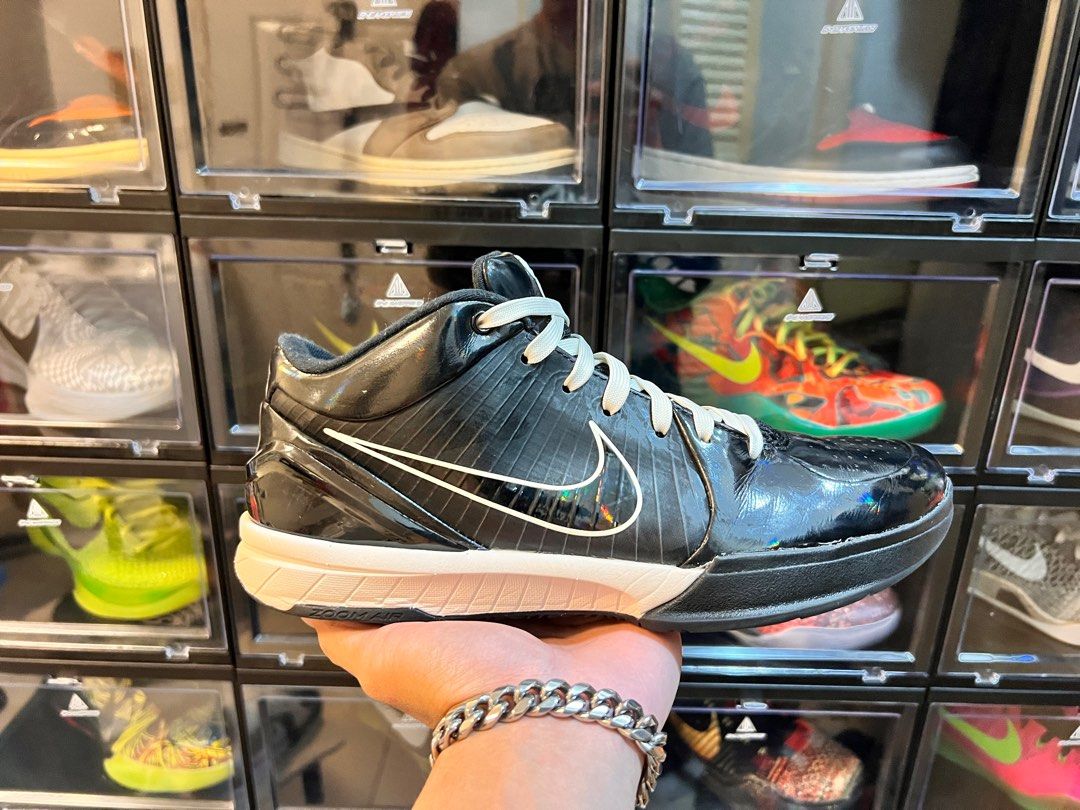 Undefeated X Nike Kobe 4 Protro Black Manba us10