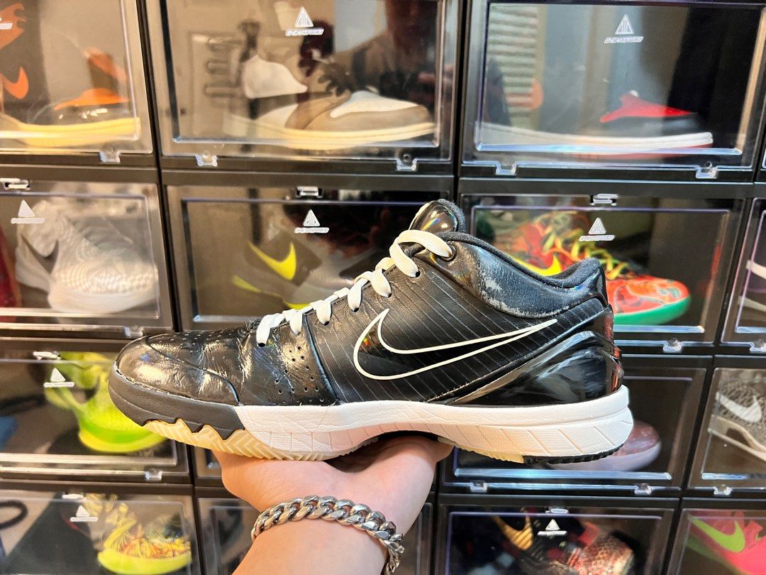 Kobe 4 protro sales undefeated black