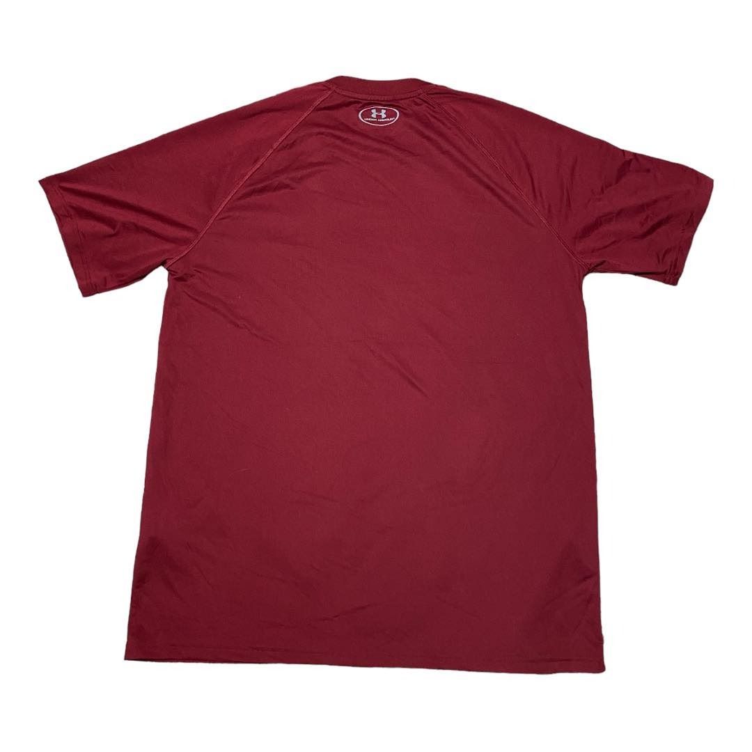 Nike or Under Armour Short Sleeve Dri Fit Shirt -GREY or MAROON