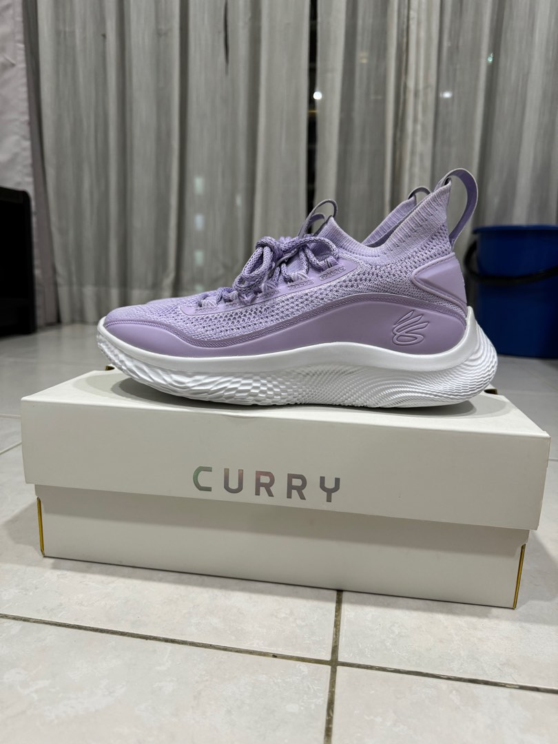 Stephen curry shoes store 2.5 women silver