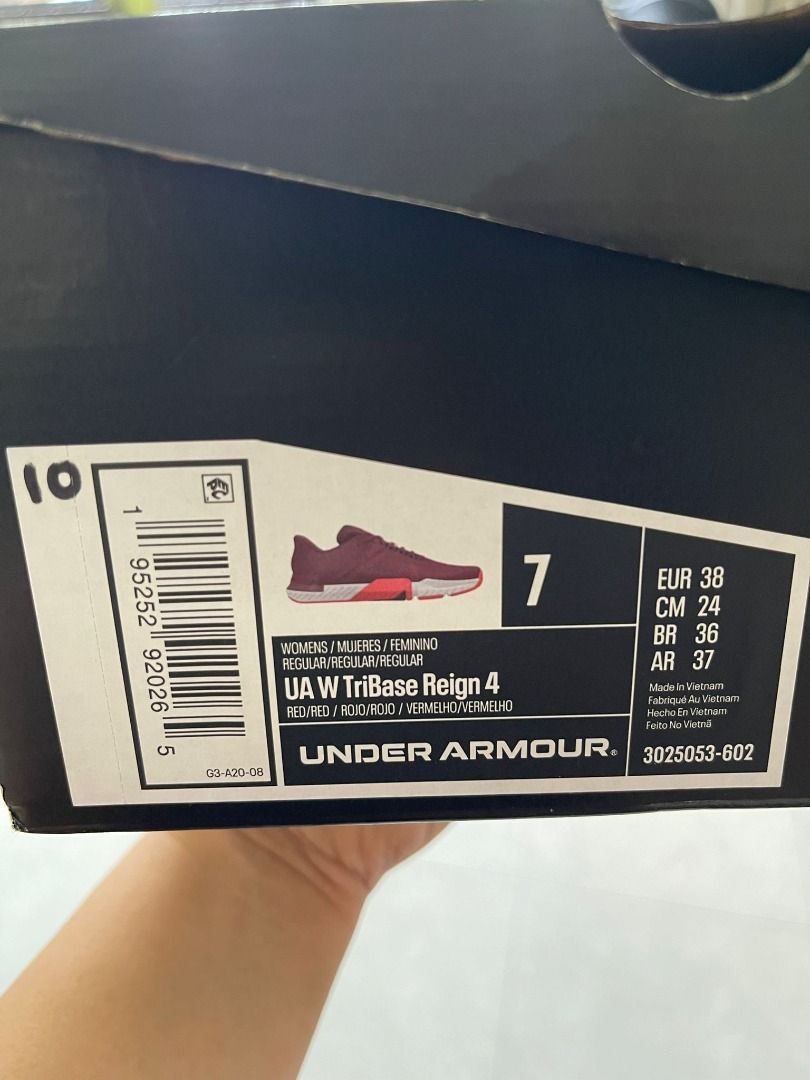 Under Armour TriBase Reign 4 Women w box Women s Fashion