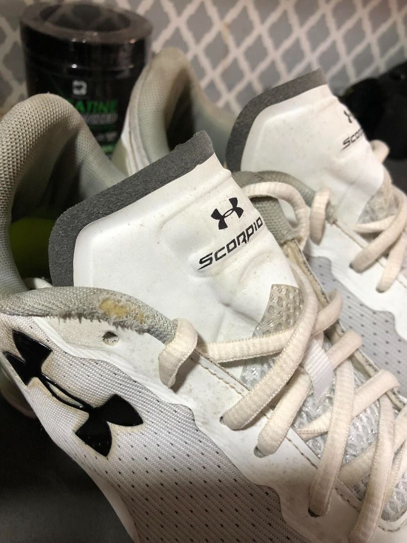 UNDERARMOUR SCORPIO 3 Men s Fashion Footwear Sneakers on Carousell