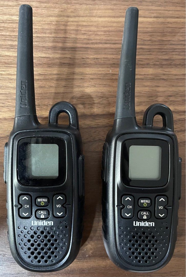 Uniden Walkie Talkie, Mobile Phones & Gadgets, WalkieTalkie on Carousell
