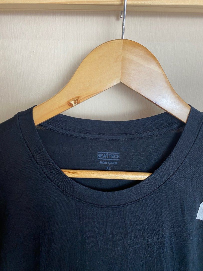 Heattech new arrivals short sleeve